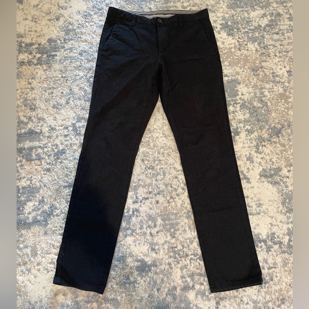 LCW Vision 30/32 Men's Black Pants Slim fit.